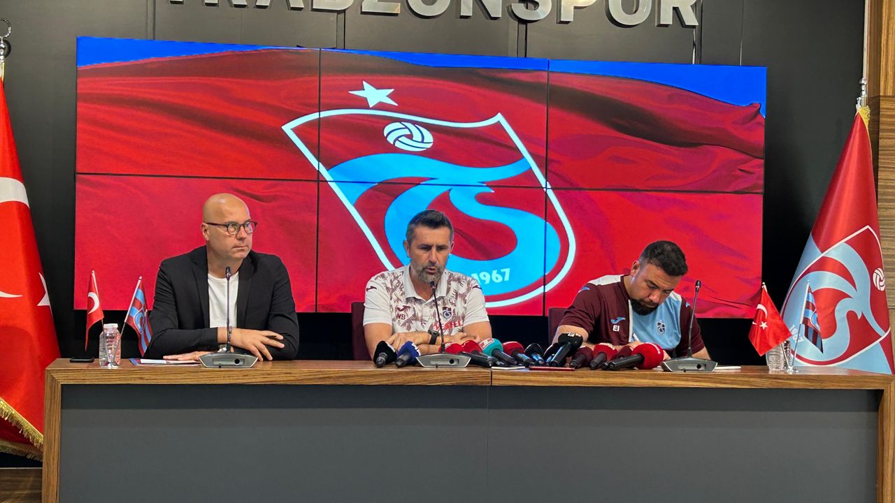 Bjelica açıkladı ;İşte Trabzonspor'da son durum