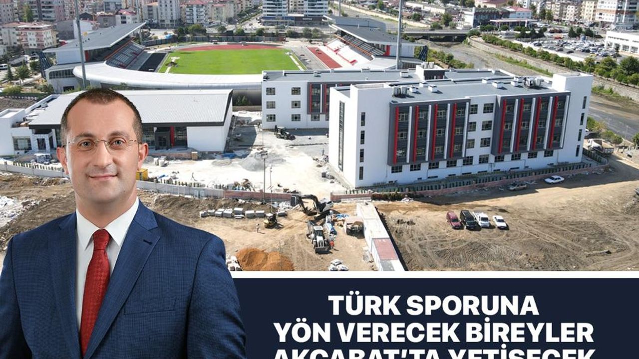 Türk Sporuna Yön Verecek Bireyler Akçaabat’ta Yetişecek