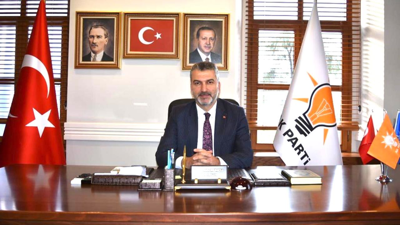 Başkan Mumcu’dan “Ak Parti’nin Kuruluşunun 22 Yıl Dönümü Mesajı”