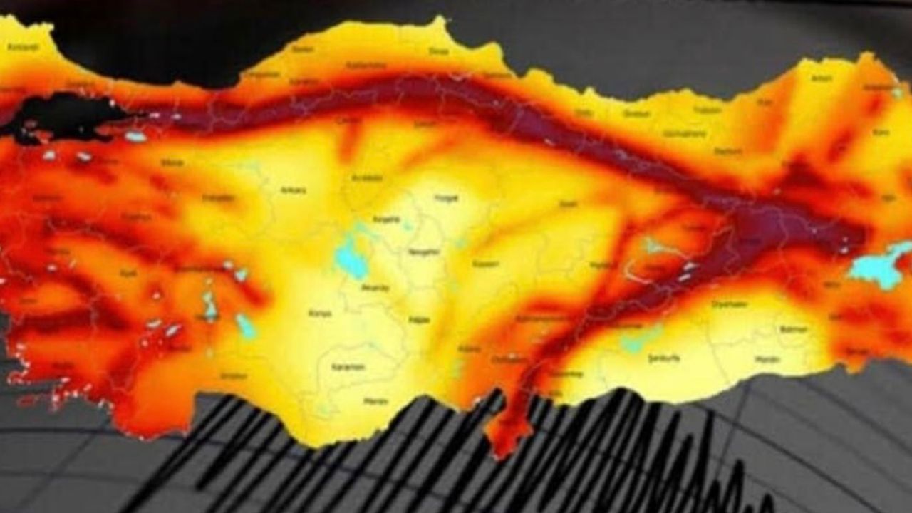 Konya’da Deprem oldu 5.2