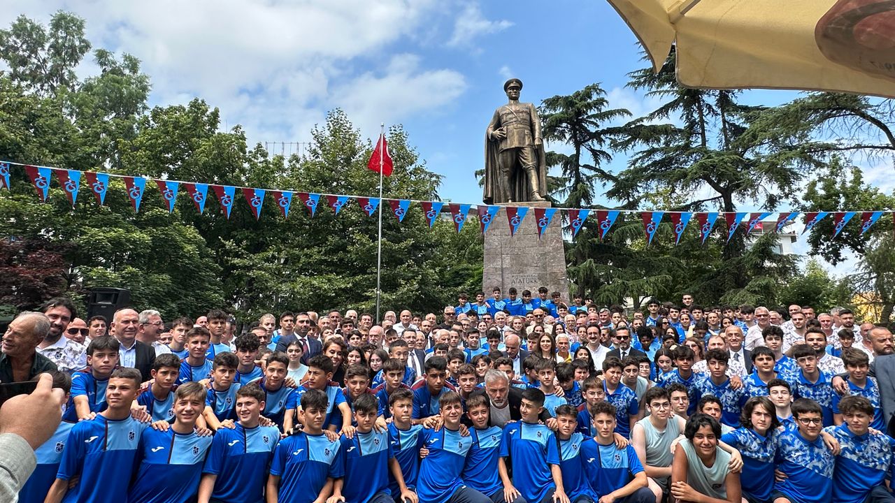 Trabzonspor 56 yaşını kutladı