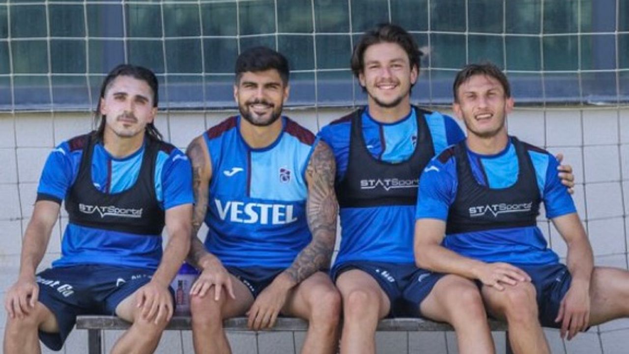 Trabzonspor Sabah Antrenmanını Tamamladı