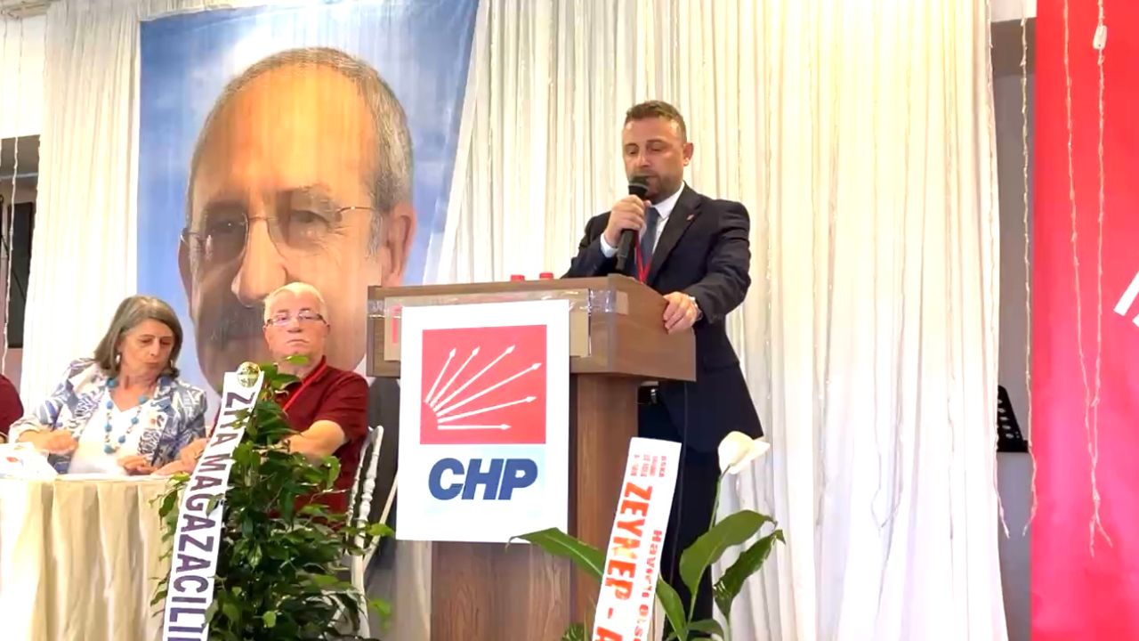 Olcay Bahadır CHP Vakfıkebir İlçe Kongresinde Tek Aday
