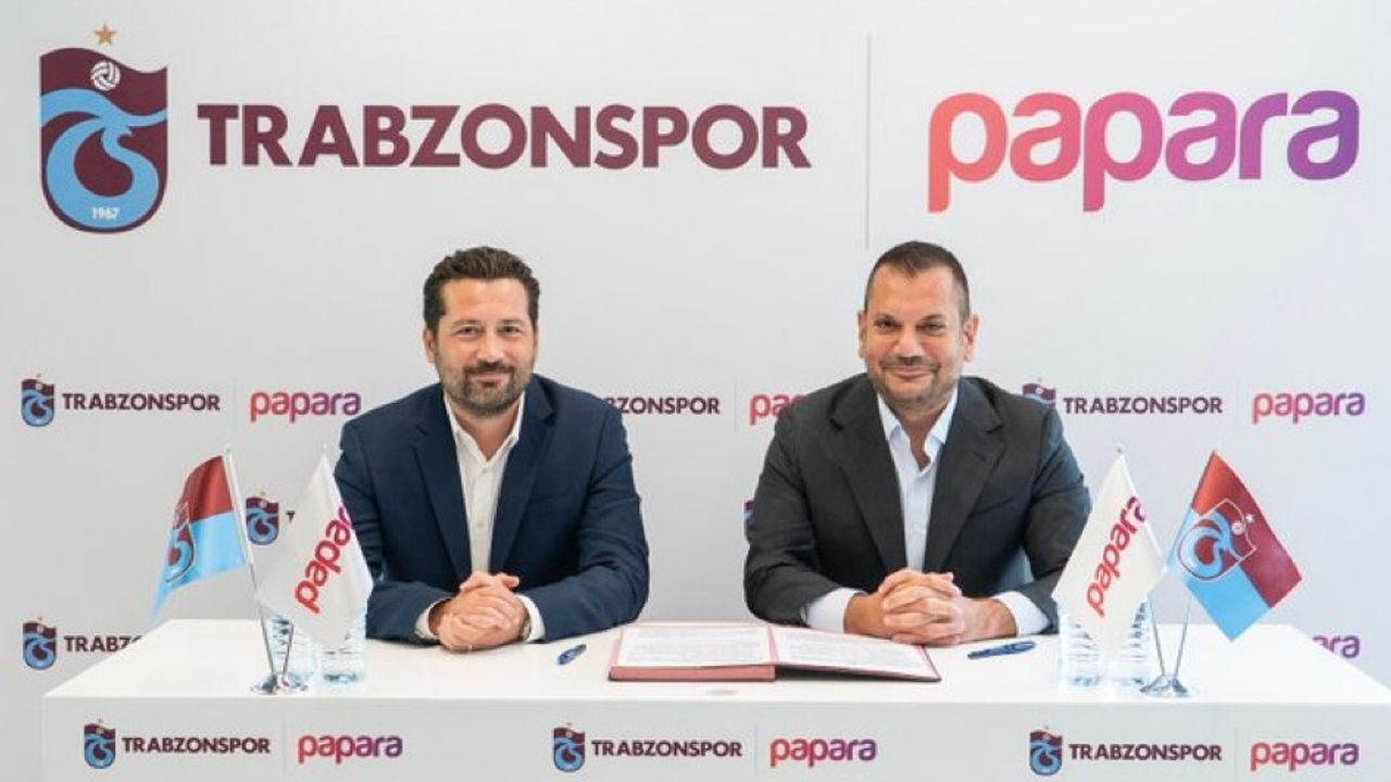 Trabzonspor'un yeni stadyum sponsoru; Papara! 