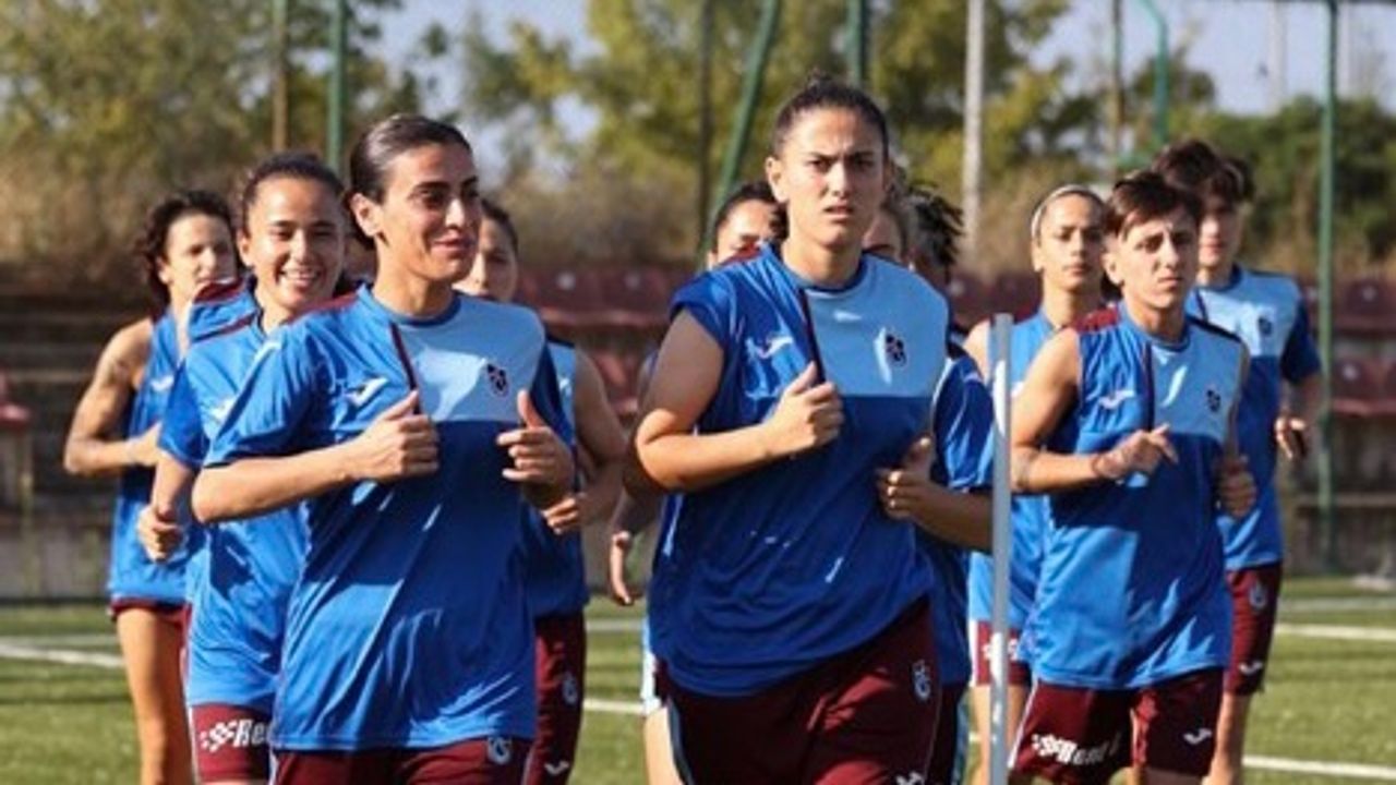 Trabzonspor Kadın Futbol Takımı Bu Sezon İddialı