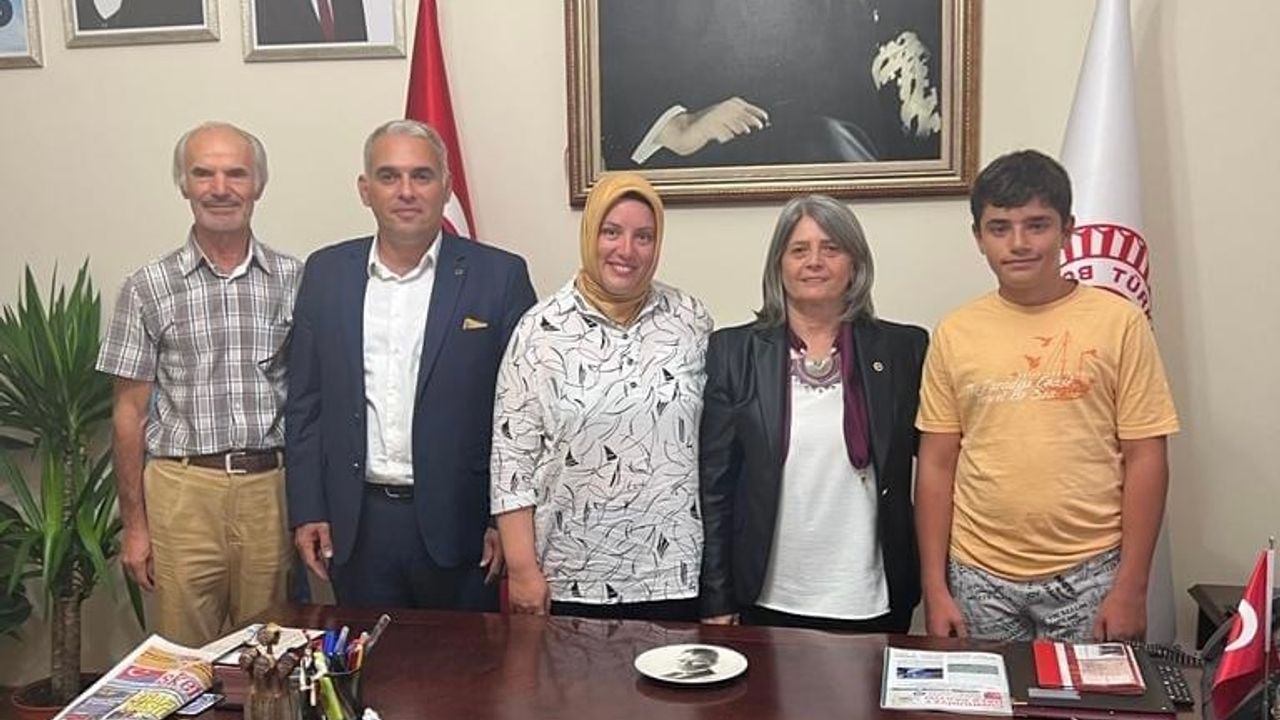 Gelecek Partisi Trabzon İl Başkanı Velioğlu’ndan CHP Milletvekili Suiçmez’e Ziyaret