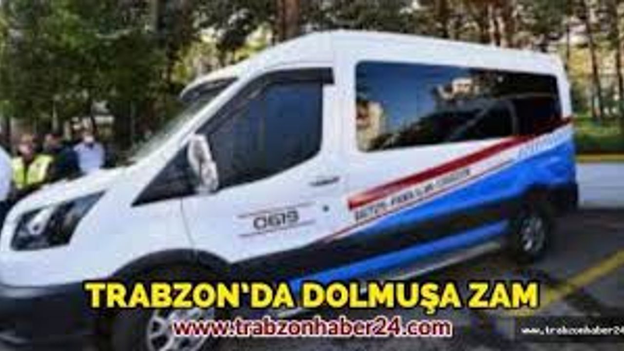 Trabzon’da Toplu Taşıma Ücretlerine Zam