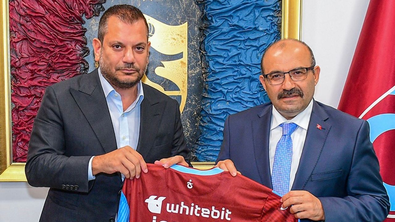 Vali İsmail Ustaoğlu’dan Trabzonspor'a veda 