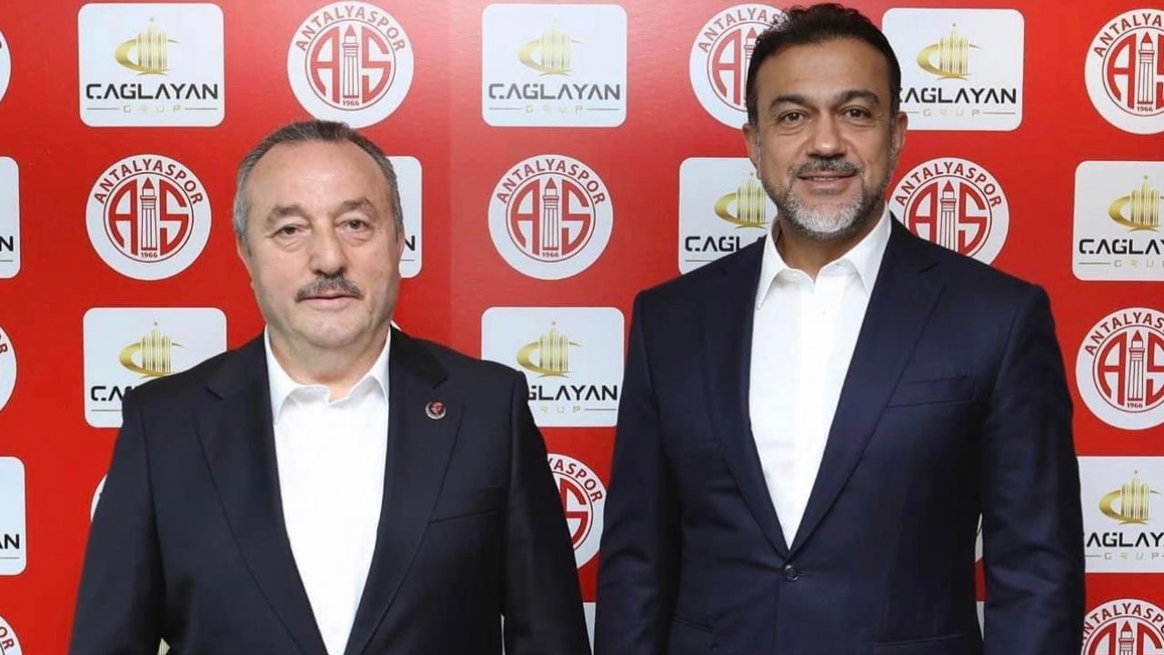 Antalyaspor’un Forma Göğüs Sponsoru Trabzonlu Çağlayan Grup Oldu