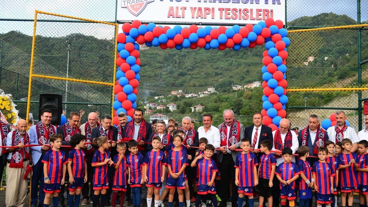 Bölgede tek,1461 Trabzon FK Akademisi açıldı!