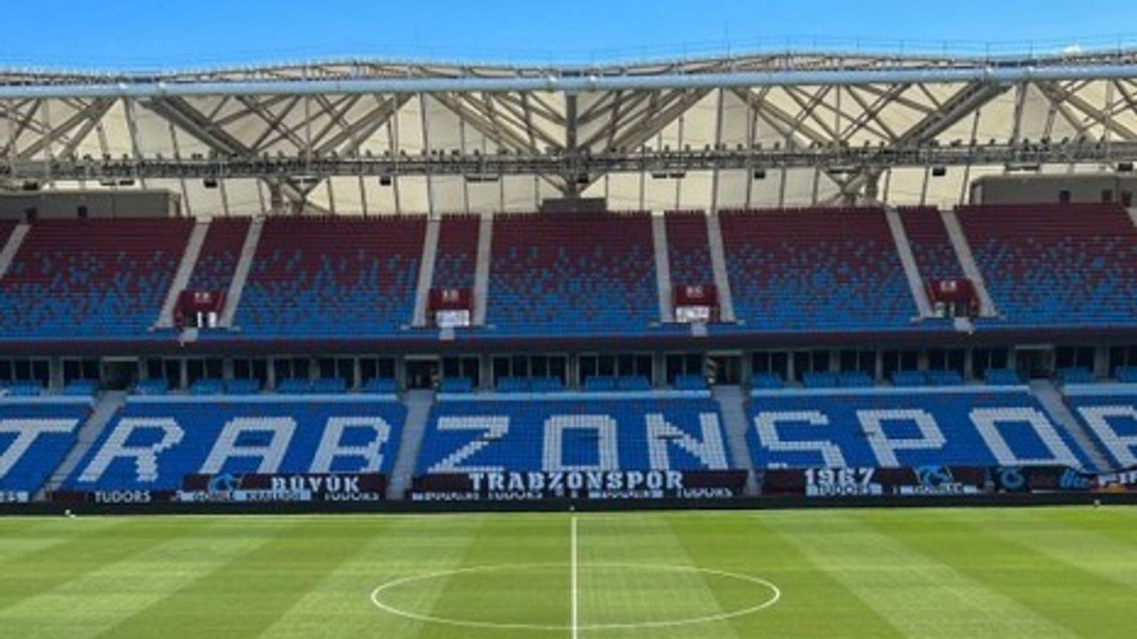 Trabzonspor Çaykur Rizespor karşısına 'Çubuklu Formamız' ile sahaya çıkacak