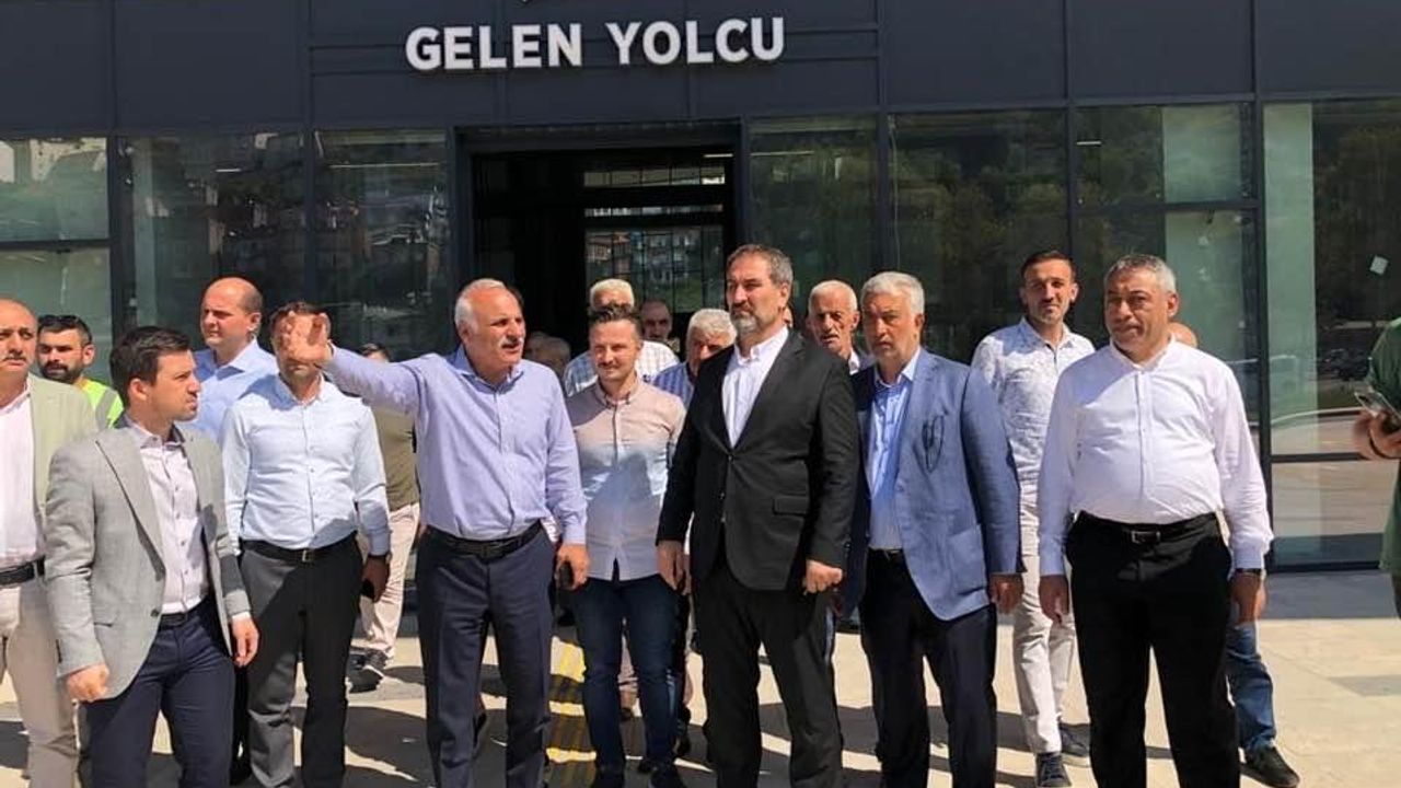 Başkan Zorluoğlu Trabzon'un yeni otogarının açılışı için tarih verdi