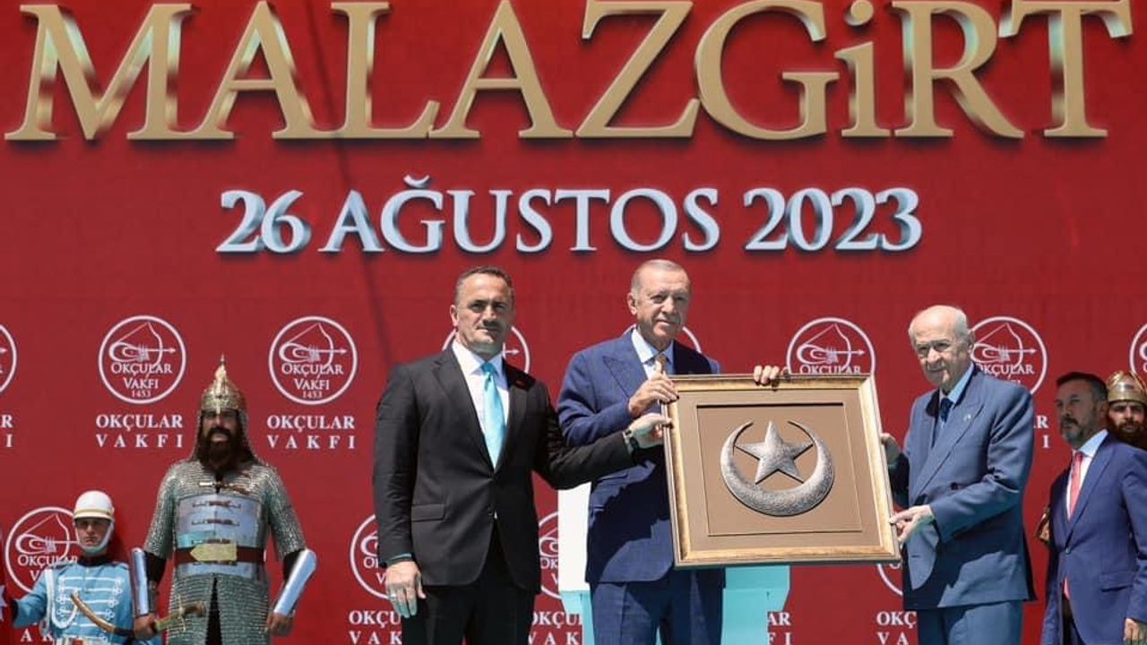 Cumhurbaşkanı Erdoğan’dan MHP Lideri Bahçeli’ye