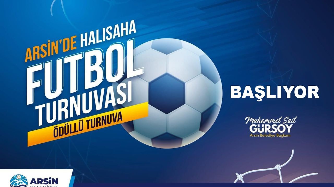 Arsin Belediyesi, Heyecan Dolu Bir Halı Saha Futbol Turnuvası Düzenliyor!