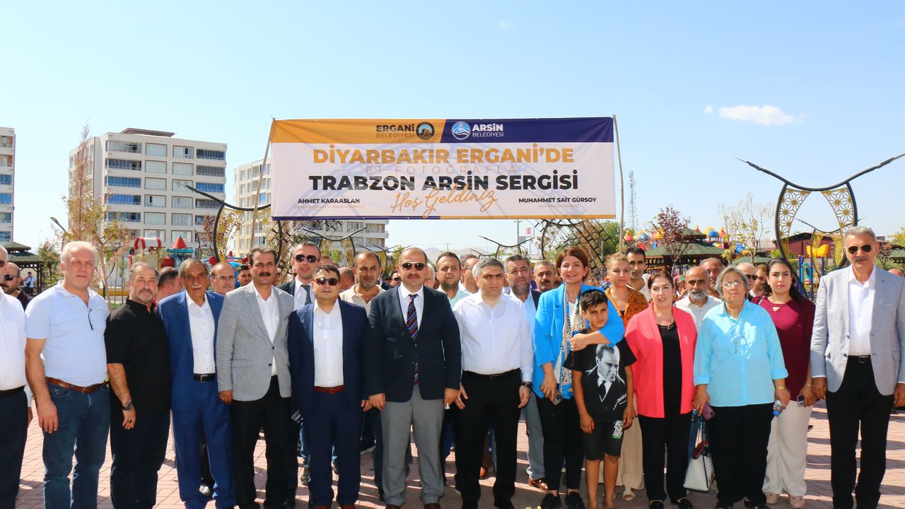 Arsin ve Ergani Belediyeleri Kardeş İlçe Programıyla Bir Araya Geldi