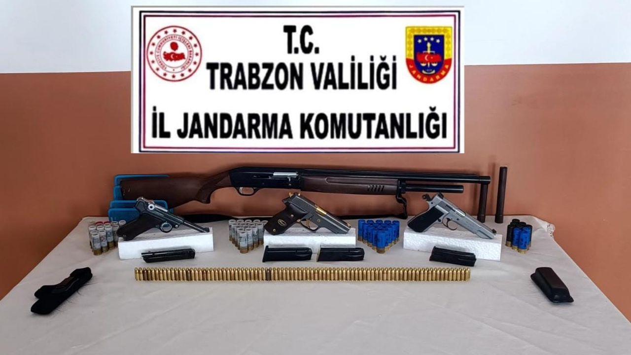 Jandarma'dan Silah Operasyonu