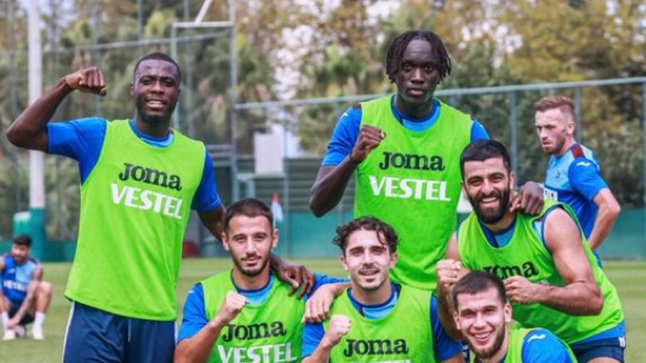 Trabzonspor’da Moraller Yüksek Takım Beşiktaş’a Kilitlendi