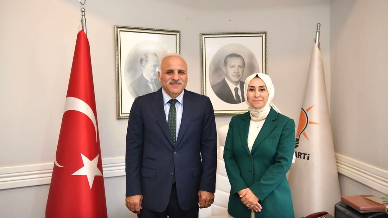 Başkan Zorluoğlu’ndan Ak Parti İl Kadın Kolları Başkanı Ayfer Cihan’a Ziyaret