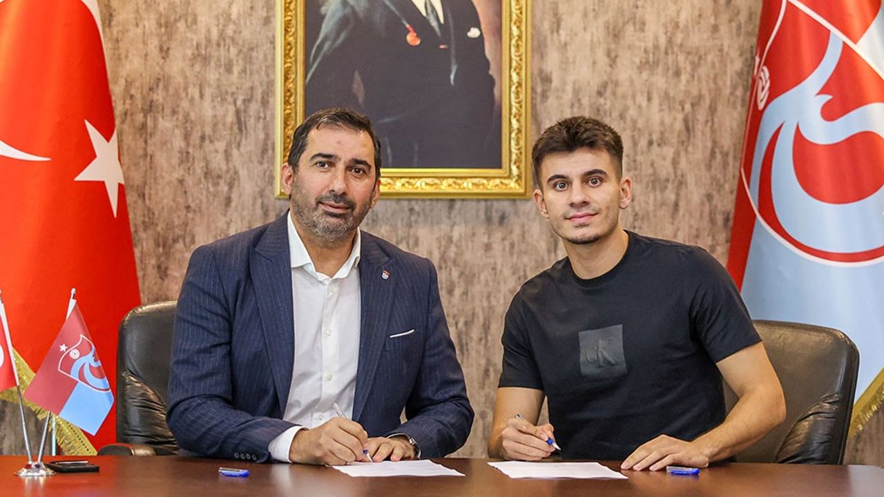 Trabzonspor Süleyman Cebeci ile sözleşme imzaladı