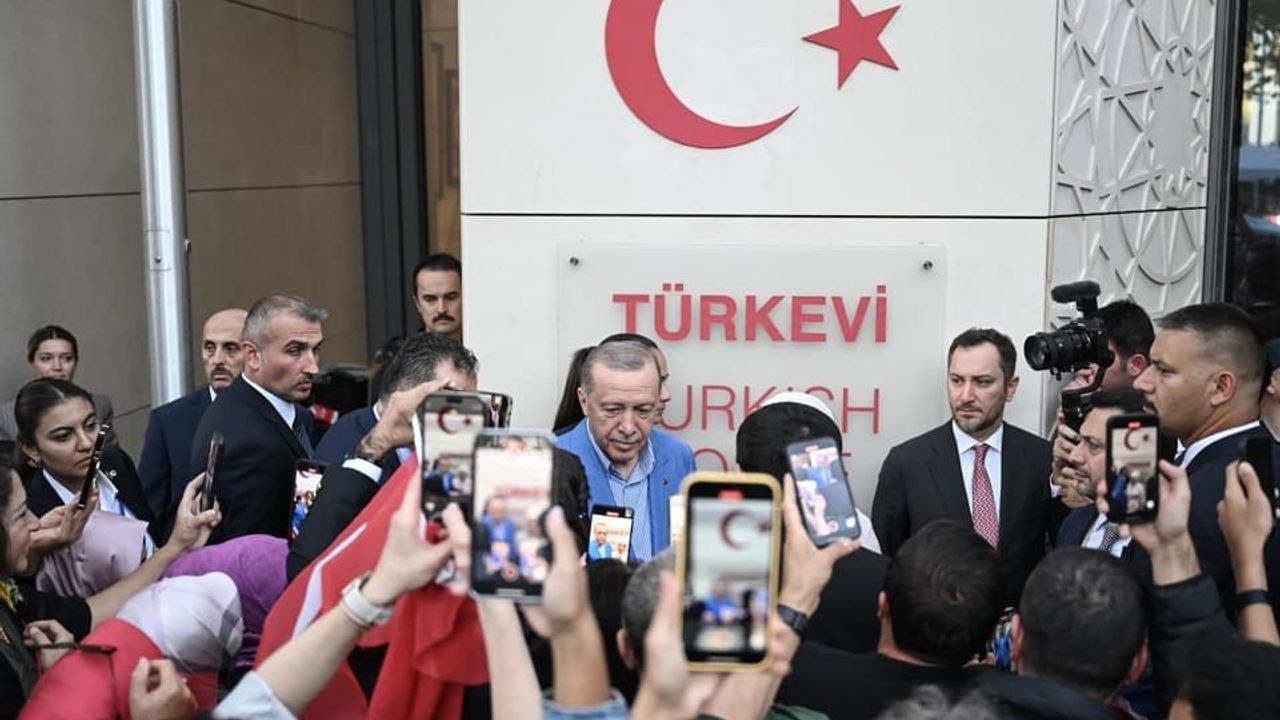 Cumhurbaşkanı Erdoğan’a Amerika’da Sevgi Seli