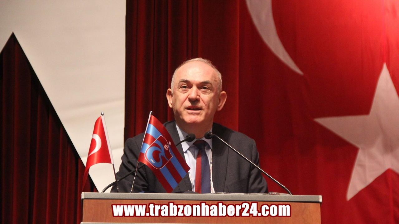 Trabzonspor Divan Başkanı Ali Sürmen’den Flaş Açıklama