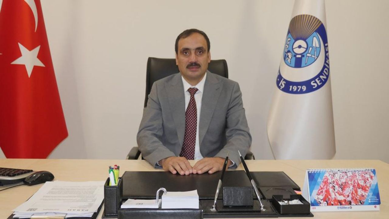 Hizmet-iş Sendikası Trabzon Şube Başkanı Şevket Çelik oldu