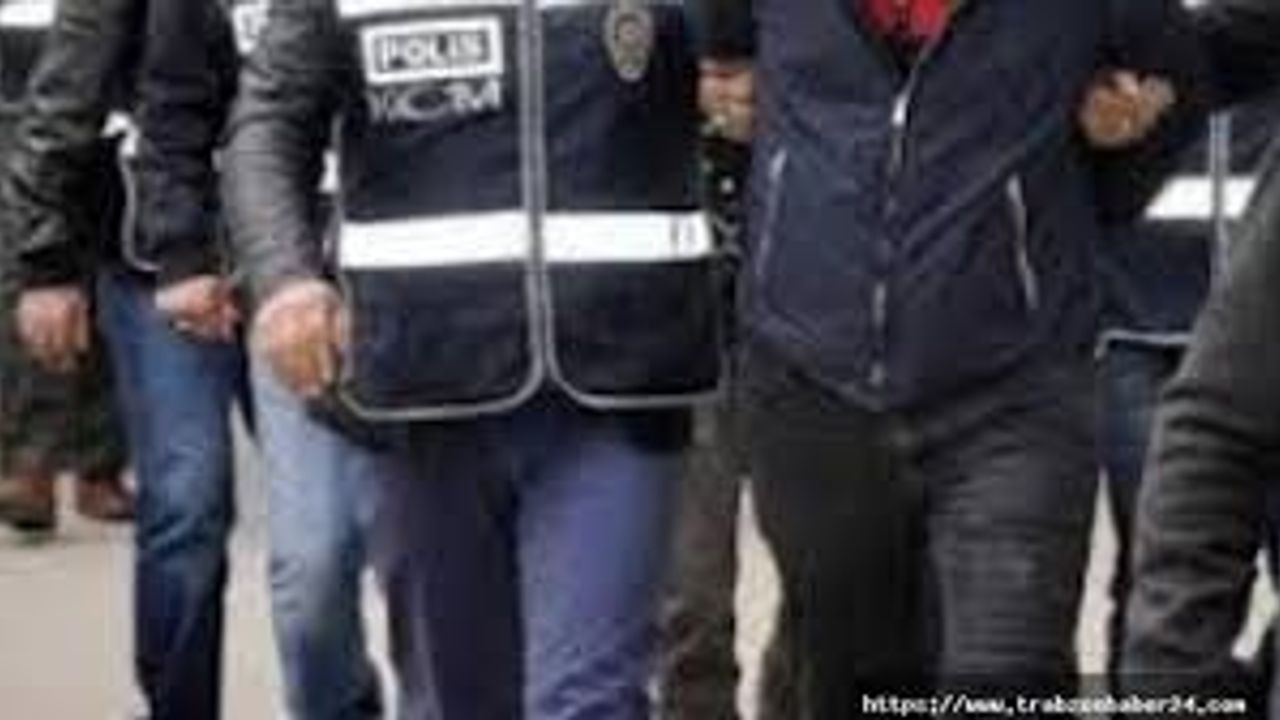 Trabzon’da Araması Olan 6 Şahıs Yakalandı