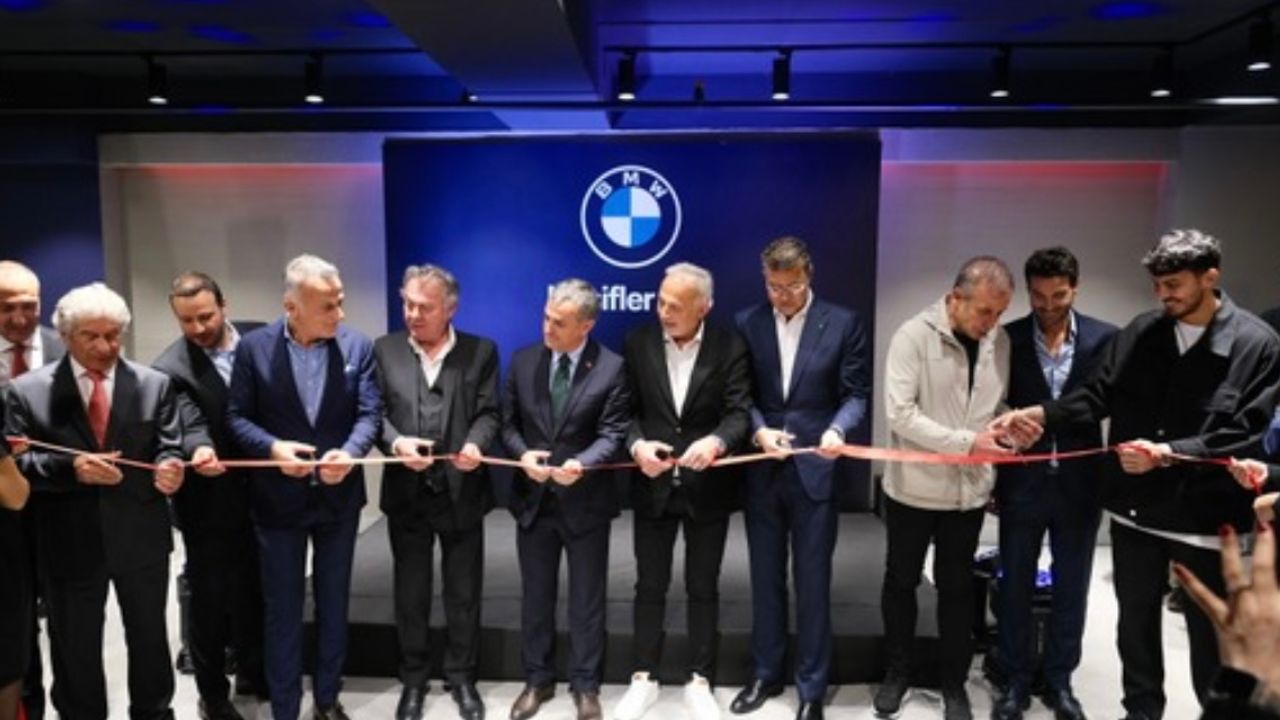 BMW’nin Yenilikçi “Retail NExt” Konseptiyle BMW Store, Kosifler Oto Trabzon’da Açıldı!