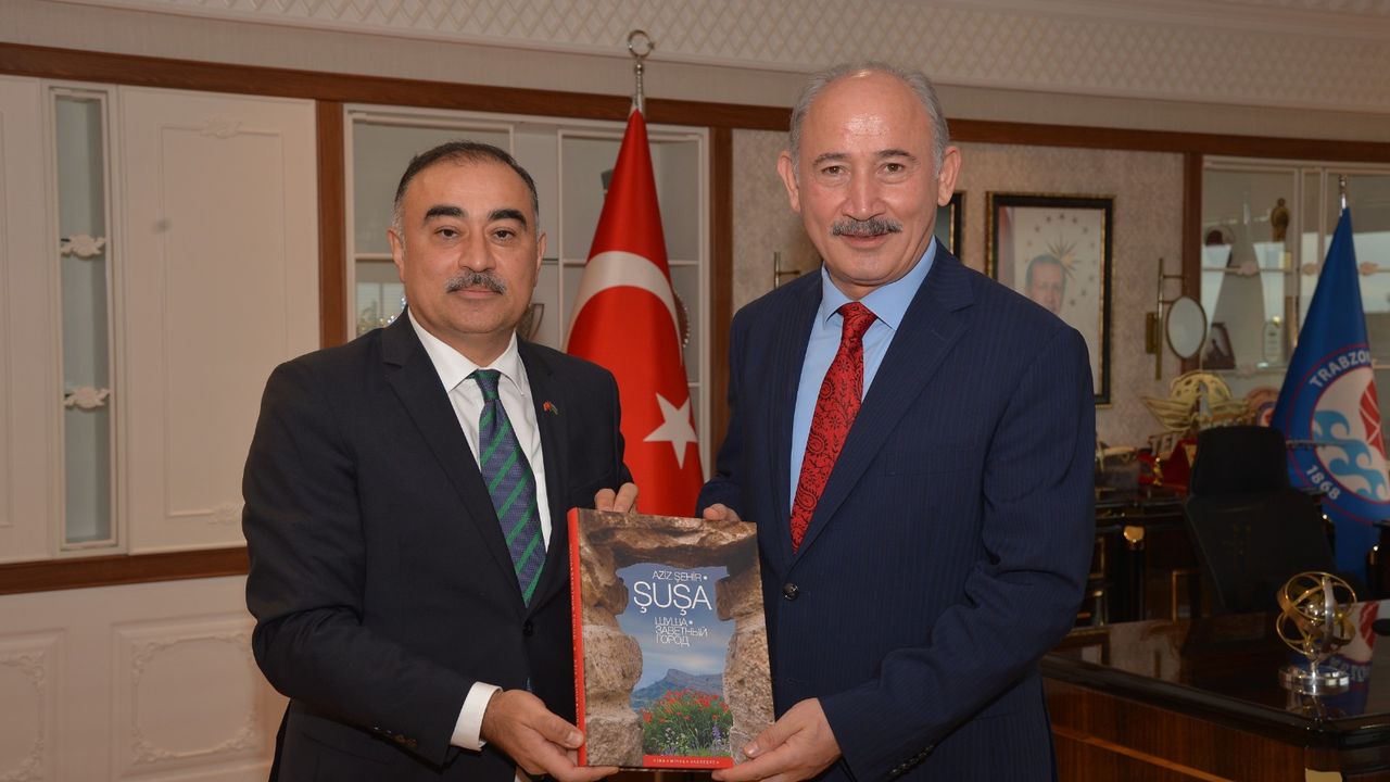 Azerbaycan Cumhuriyeti Büyükelçisi Memmedov Büyükşehir’i Ziyaret Etti