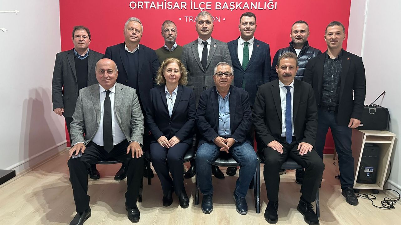 CHP Trabzon'da "Yerel Yönetimler Komisyonu" oluşturuldu...