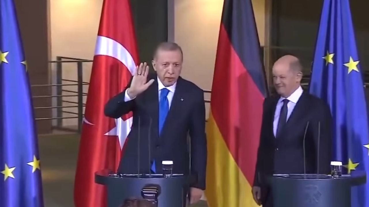 Erdoğan "Bizim İsrail'e borcumuz yok.