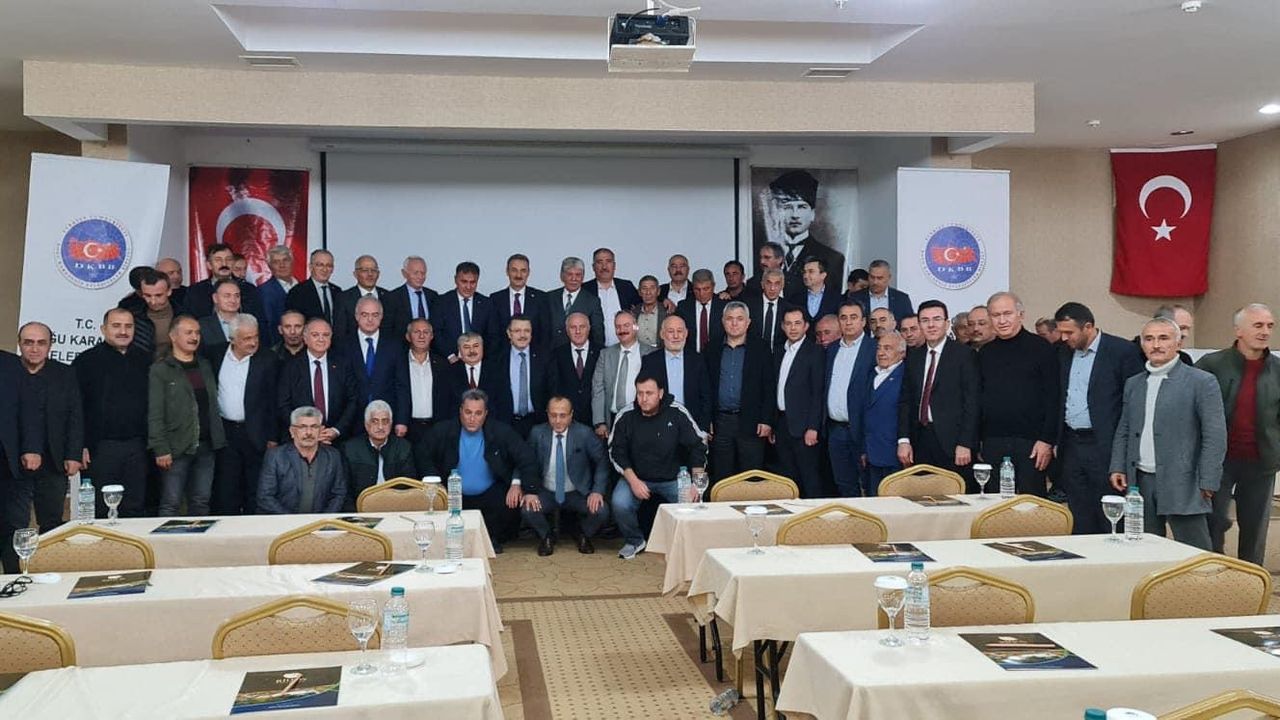 Doğu Karadeniz Belediyeler Birliği Toplantısı Yapıldı
