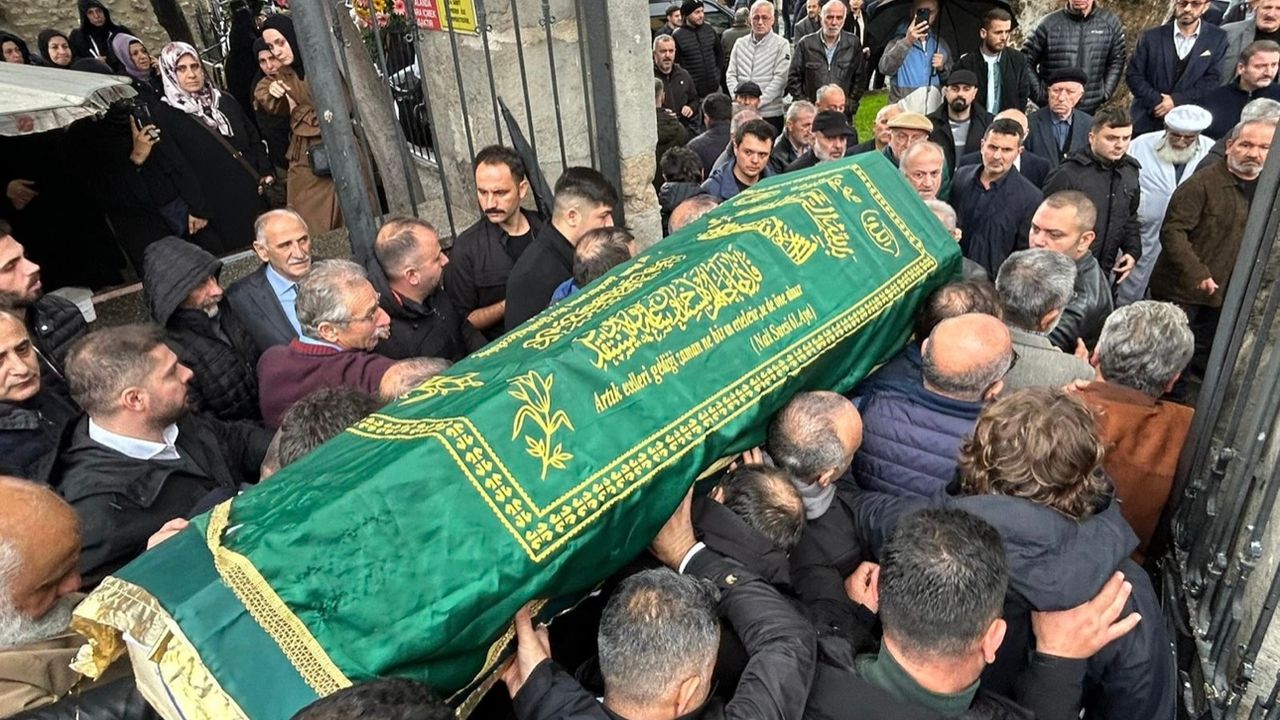 Muammer Saka’nın Cenazesine Trabzon Akın Etti!