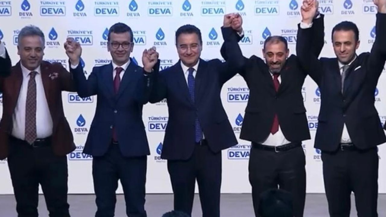 DEVA Trabzon’da Belediye Başkan Adaylarını Açıkladı