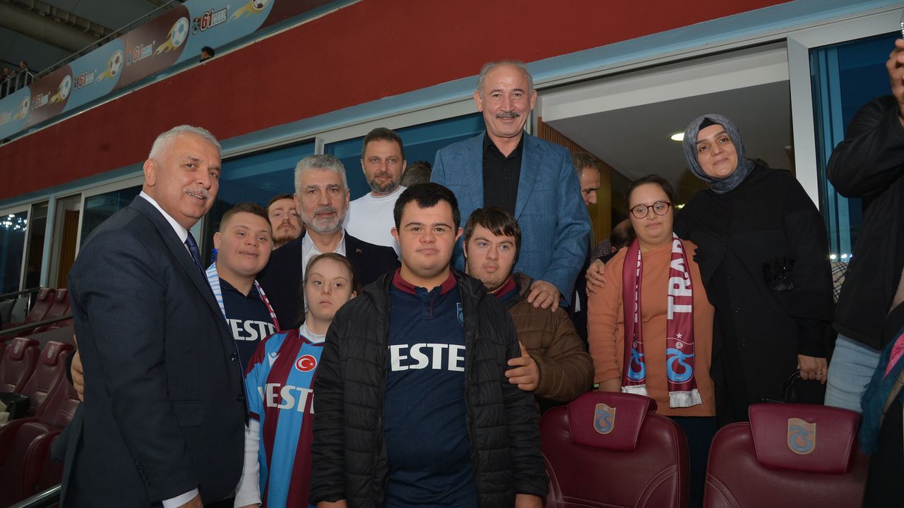 Trabzonspor’un “Özel” Misafirleri Vardı