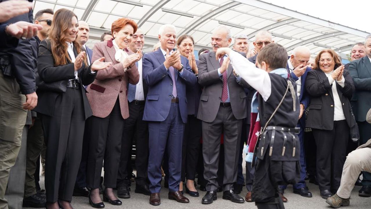 İYİ Parti Genel Başkanı Meral Akşener, Trabzon'da!