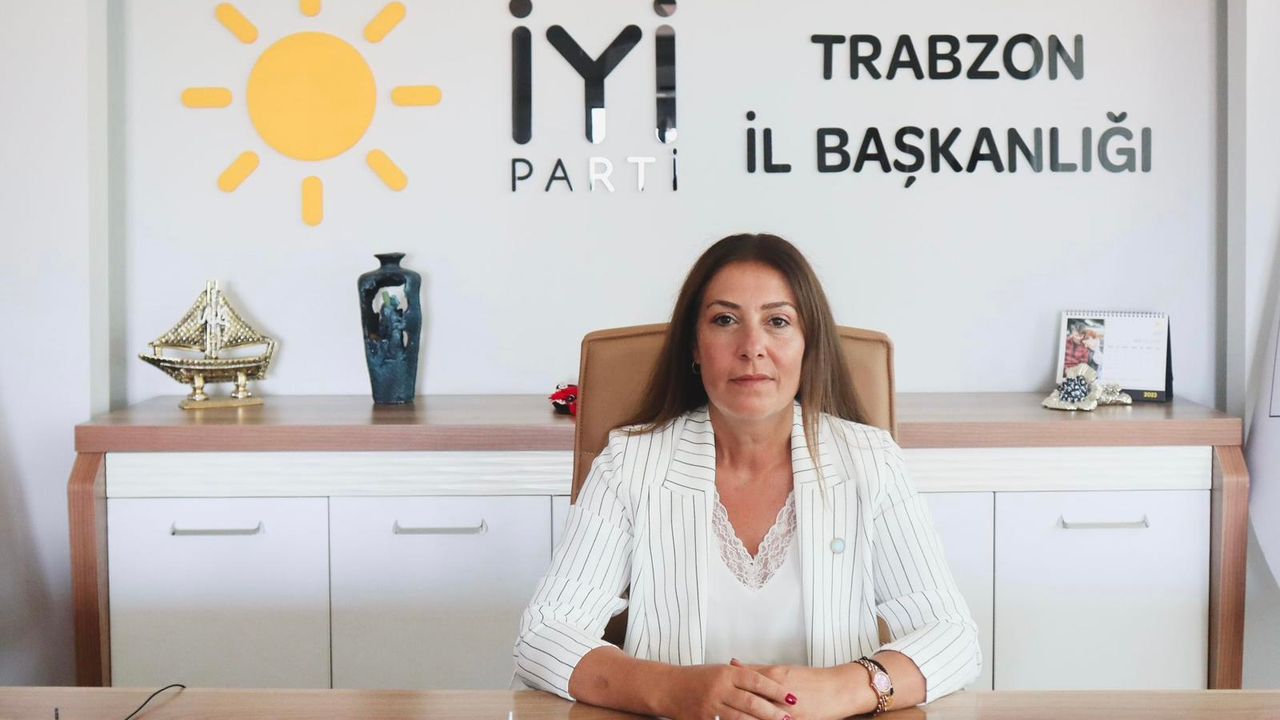 İyi Parti İl Başkanı Başkan”Asgari ücretli artık Trabzon’da yaşayamaz”