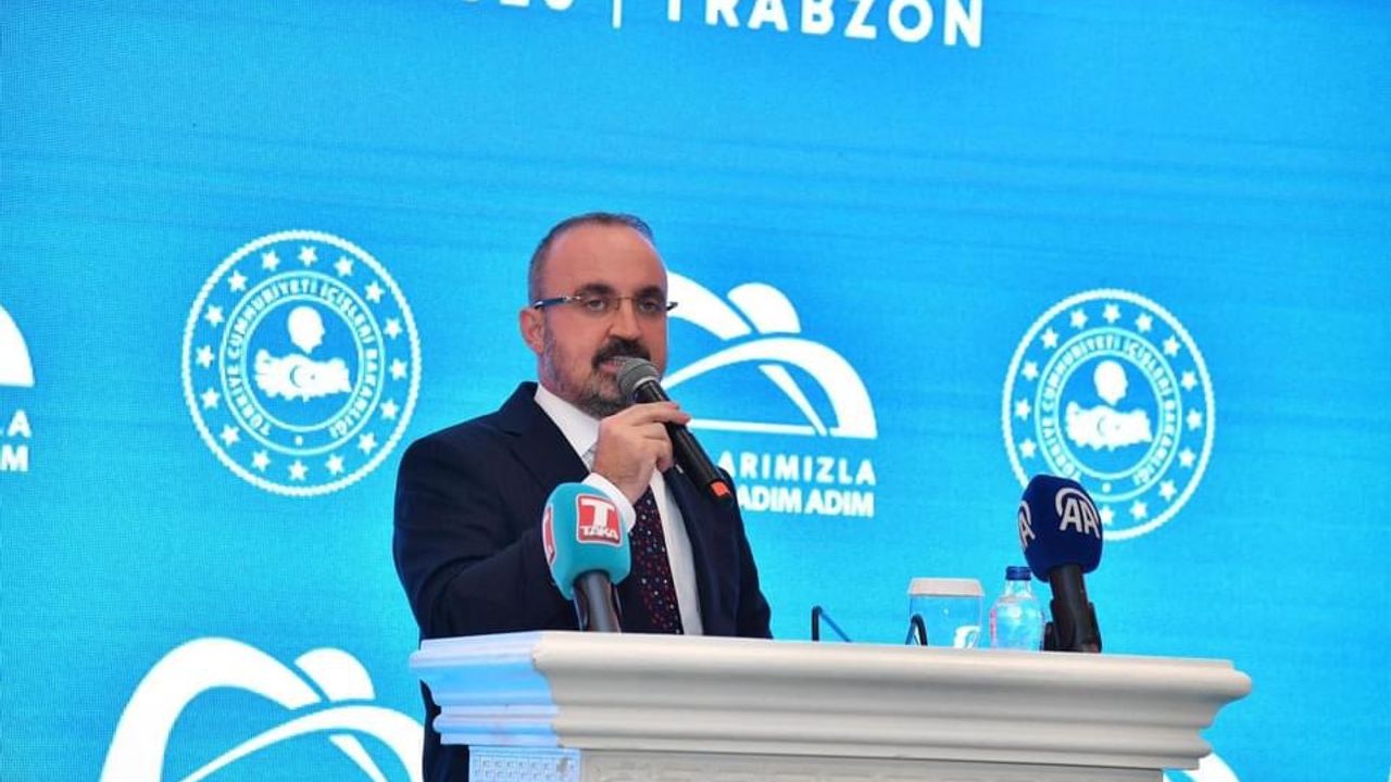 İçişleri Bakan Yardımcısı Turan Trabzon'da Sert Konuştu!