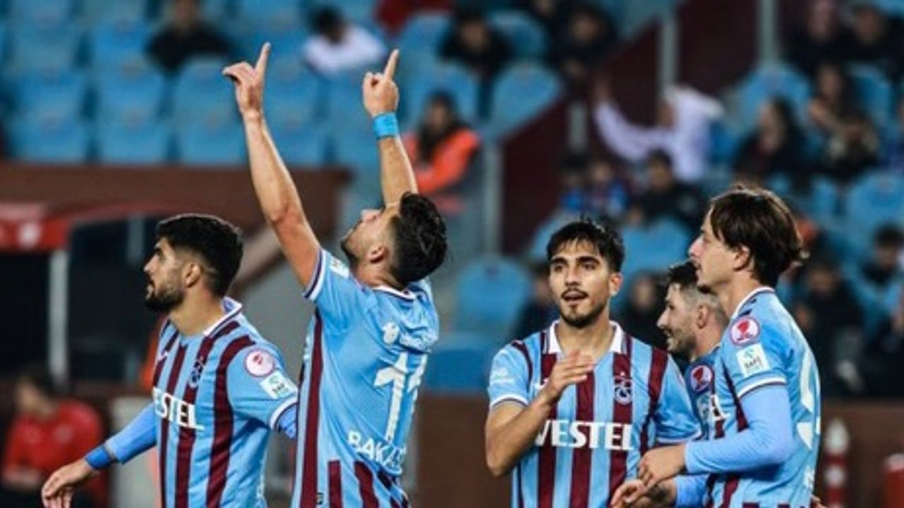 Trabzonspor Kupa Beyi 3-1