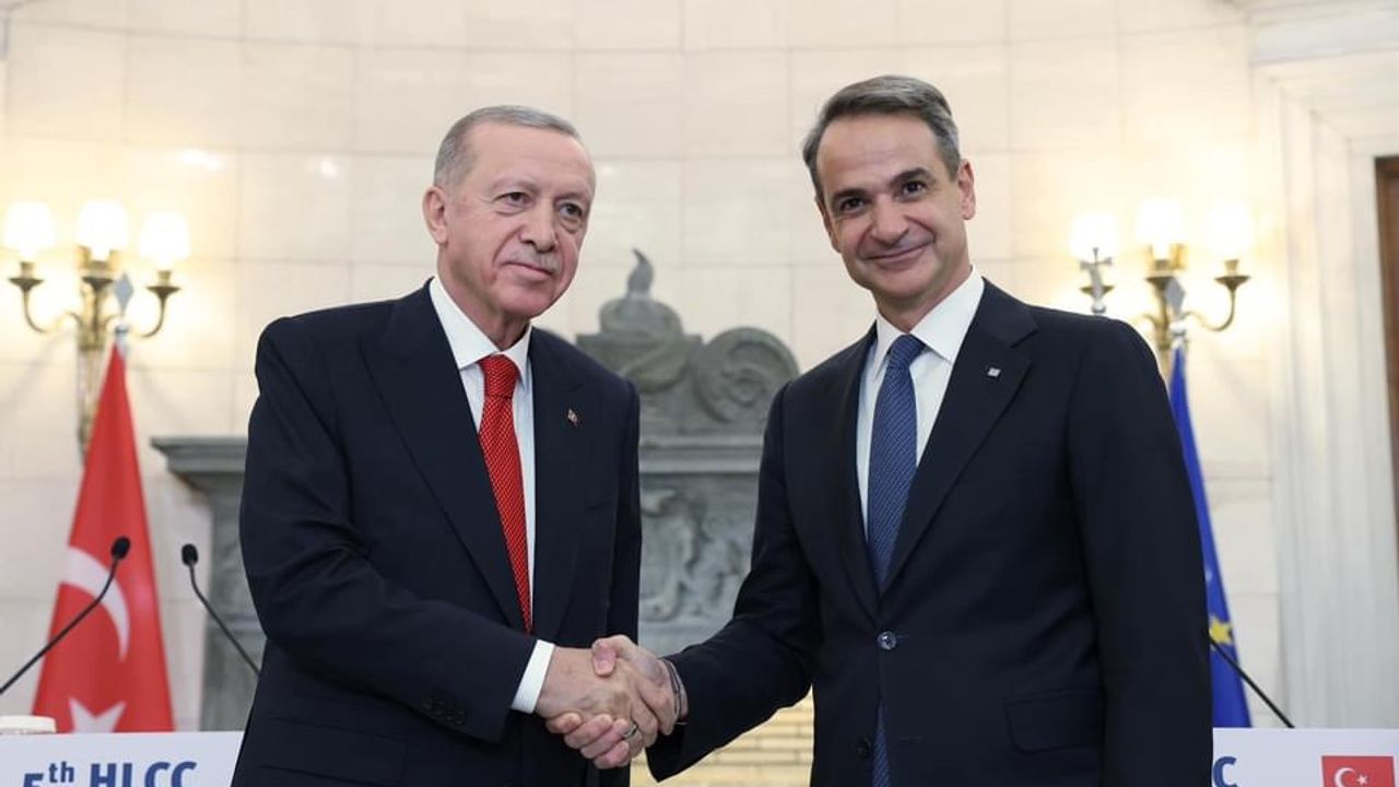 Cumhurbaşkanı Erdoğan;“Ege'yi barış ve iş birliği denizi hâline getirelim istiyoruz”