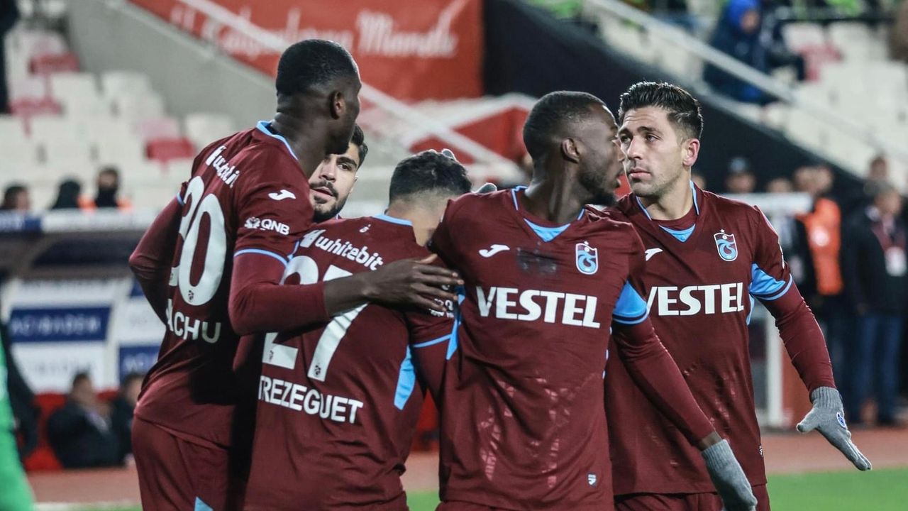 Trabzonspor'un Gaziantep FK 11'i belli oldu!