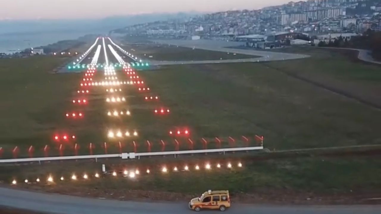 Trabzon Havalimanı Uçuşlara Kapanacak