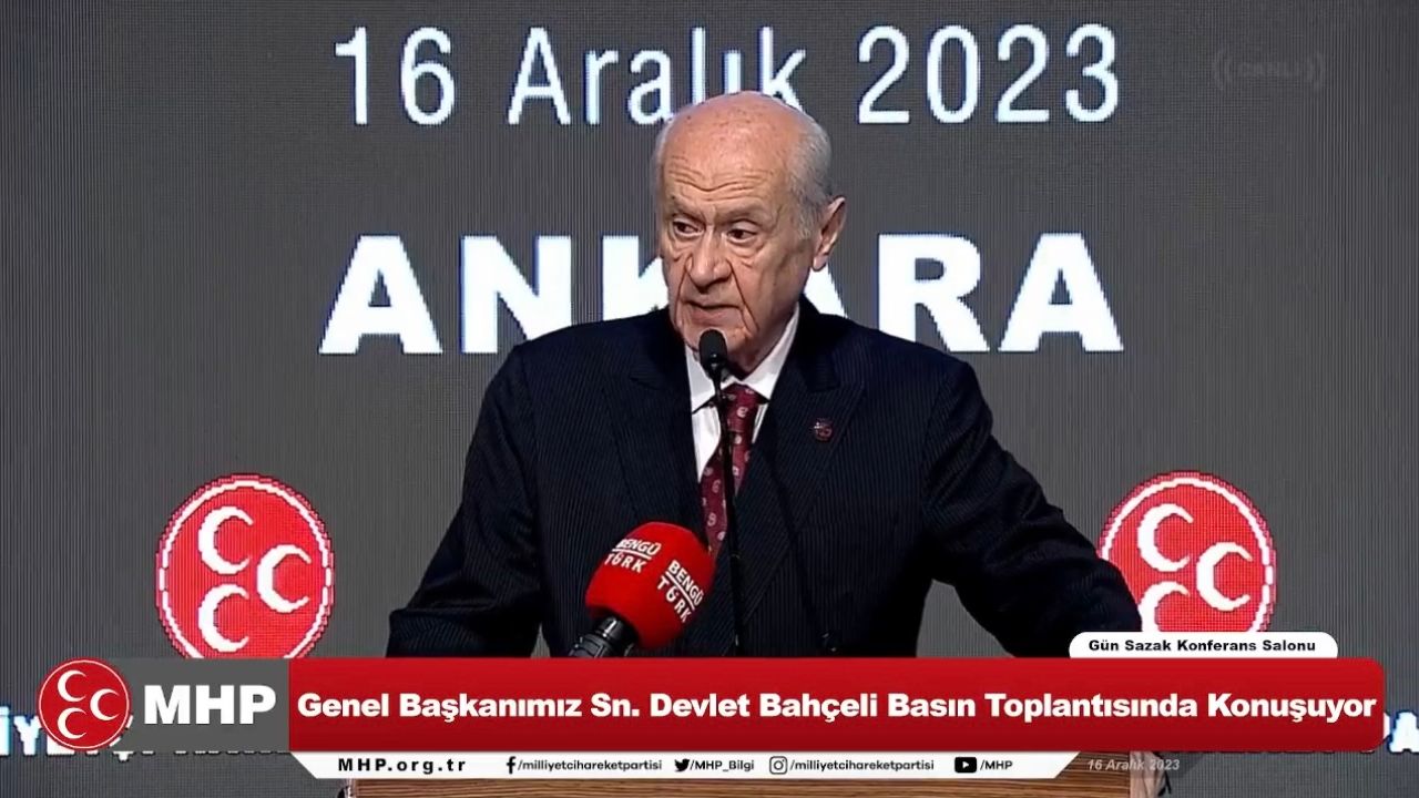 MHP Genel Başkanı Bahçeli: Cumhur İttifakı mutabakata varmıştır