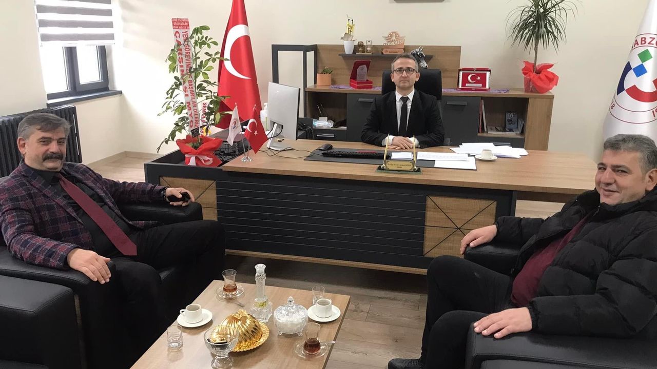 MHP Çarşıbaşı Belediye Başkan Aday Adayı Hacı Çağlar” Önceliğimiz Eğitim”
