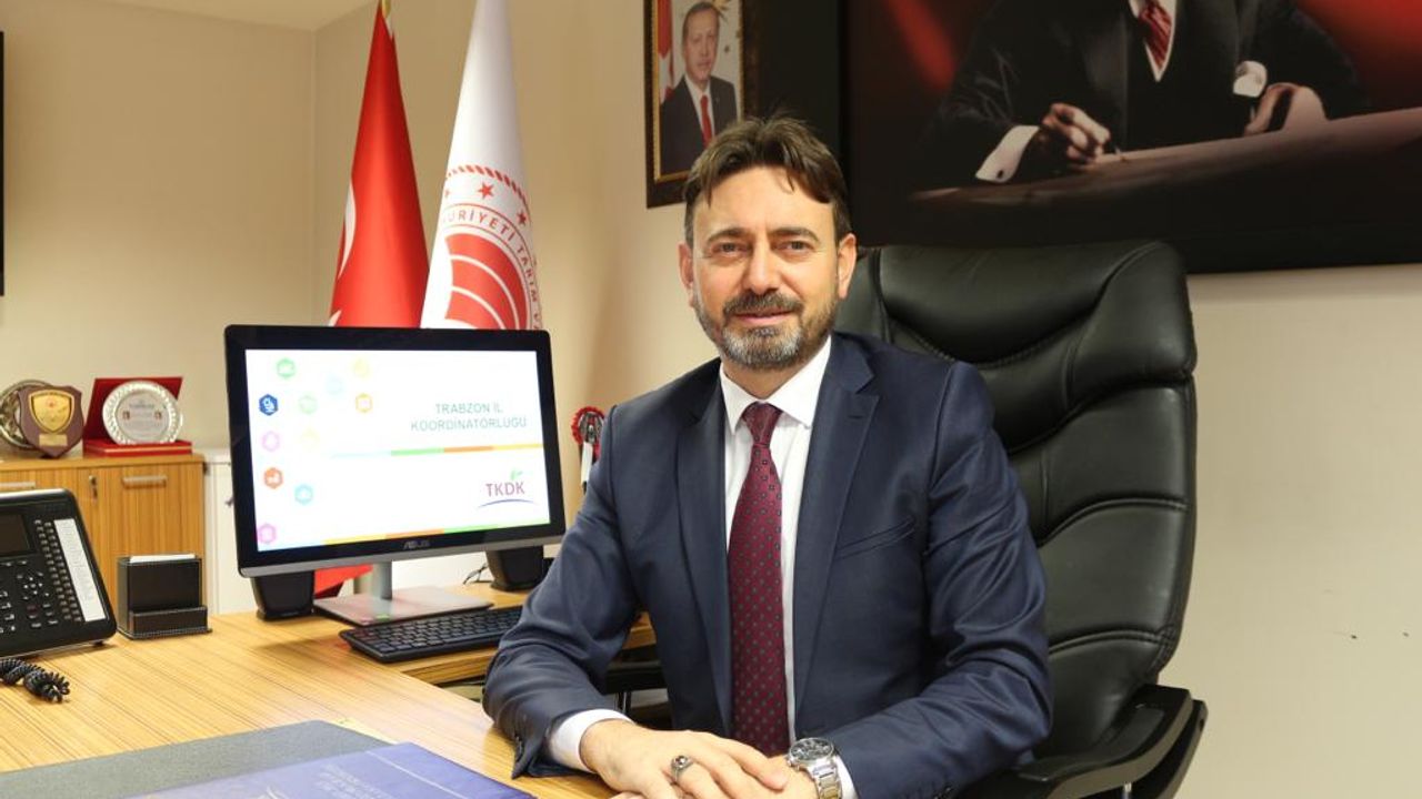 (TKDK) Trabzon İl Koordinatörü Şansal AYDOĞDU, 2023 yılında Trabzon'da 49 Milyon hibe desteği