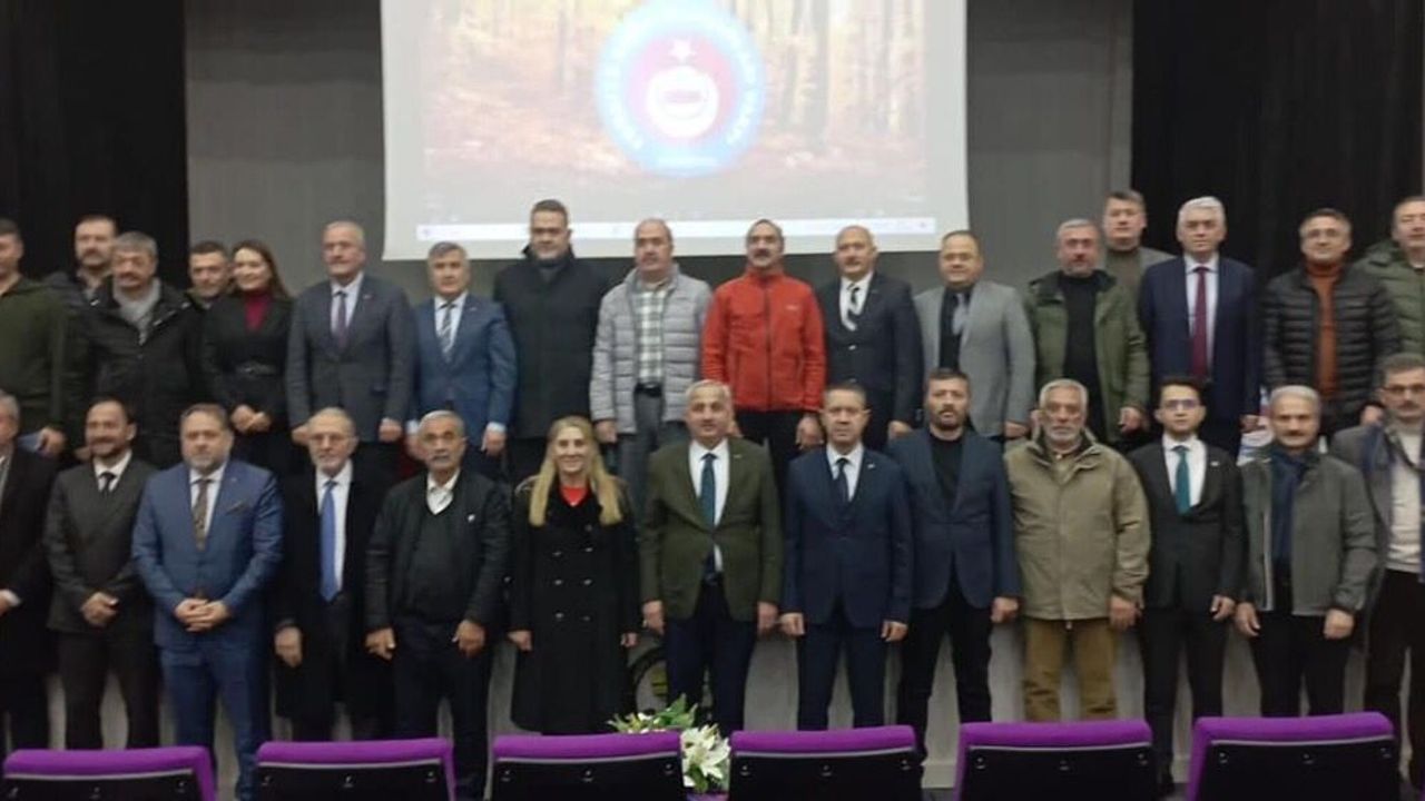 TÜRKAV Trabzon Genel Kurulu Yapıldı