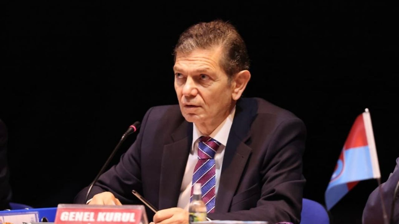 Mahmut Ören Trabzonspor Divan Başkanlığına Adaylığını Açıkladı