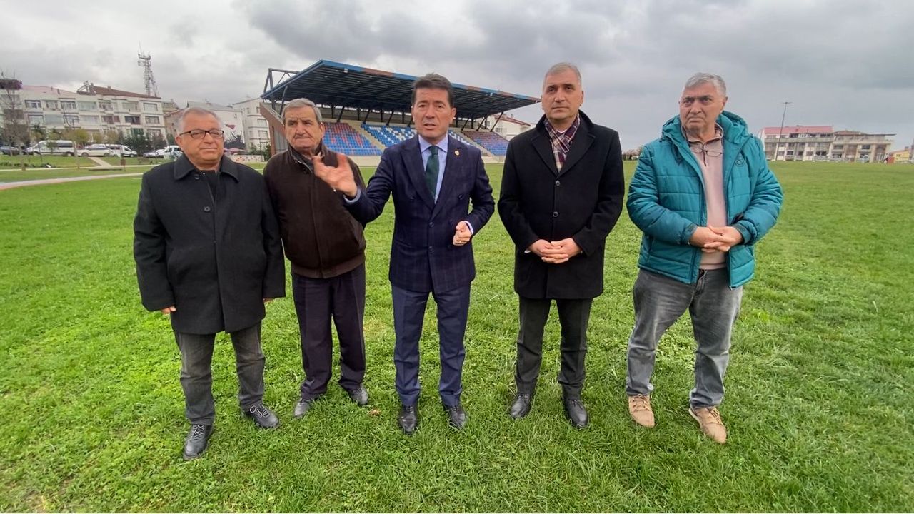 CHP Ortahisar Belediye Başkan adayı Kaya: Futbolun mabedi Yavuz Selim sahasını yeniden yapacağız 