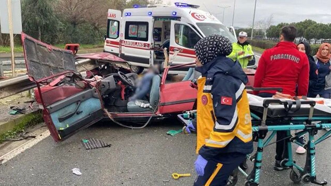 Trabzon Sürmene’de Ölümlü Trafik Kazası