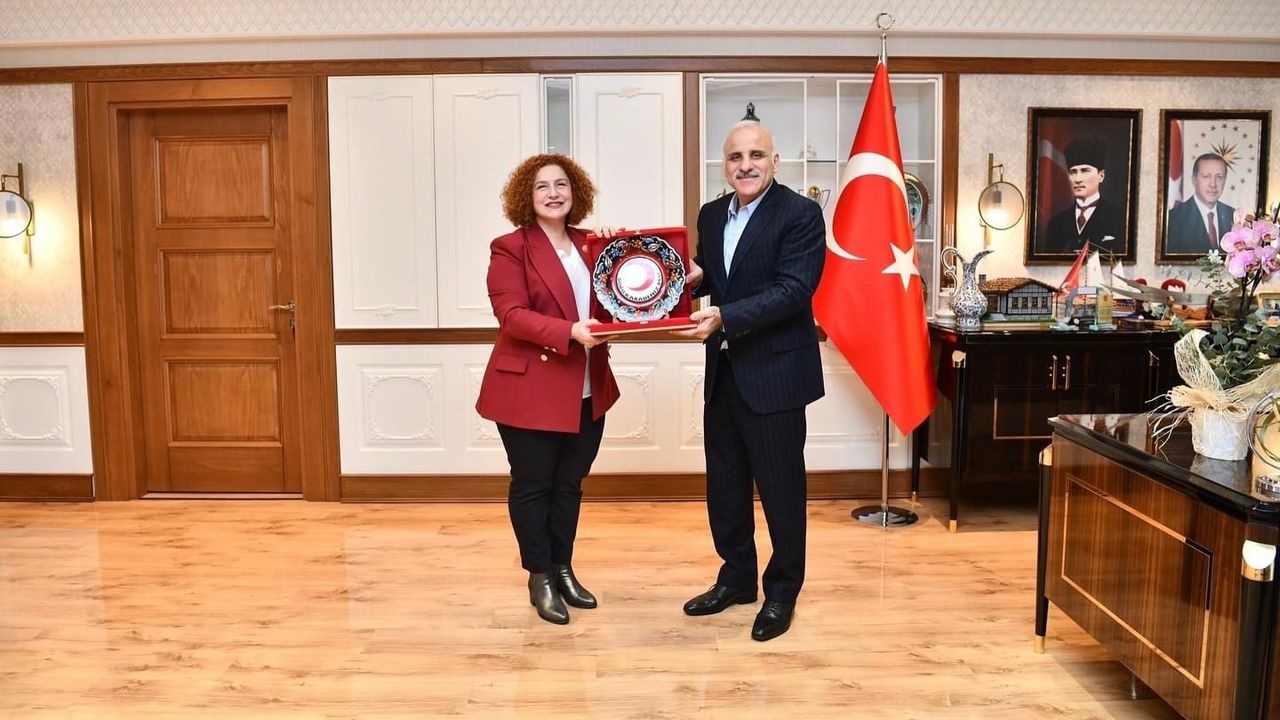 Başkan Zorluoğlu” İyi ki varsın Türk Kızılay”